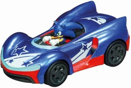 Carrera cars sonic - carrera:, go!!!