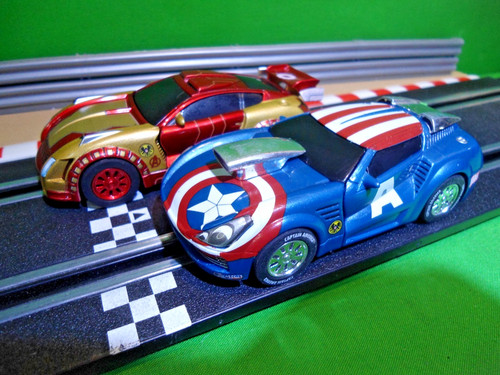 Carrera slot cars iron man - iron,