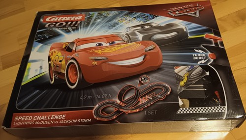 Carrera disney pixar cars - go,