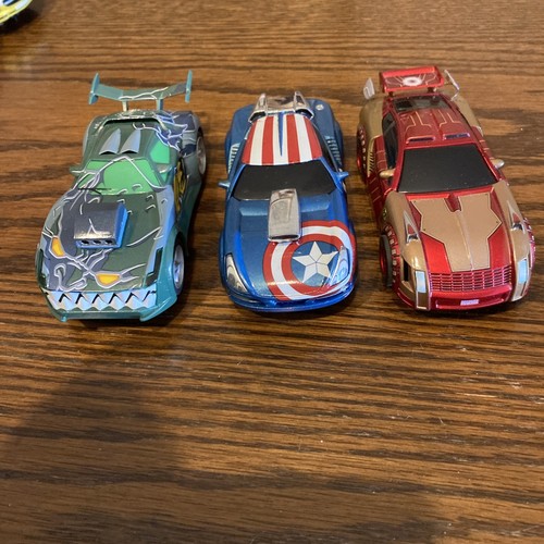 Carrera marvel cars x3 - go!!,