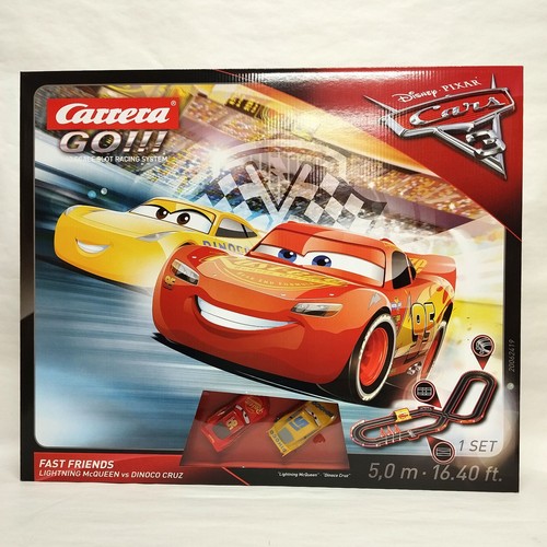 Carrera disney pixar cars 3 - carrera, go