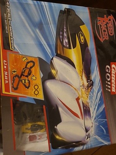 Carrera speed racer - go,