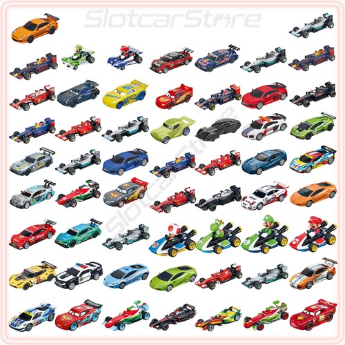 Carrera selezione auto - carrera,