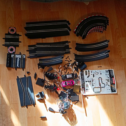 Carrera kit completo - go!!!,
