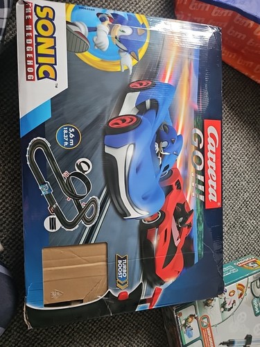 Sonic riccio carrera - il, go