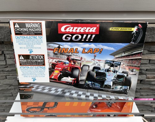 Carrera final lap slot car - lap,