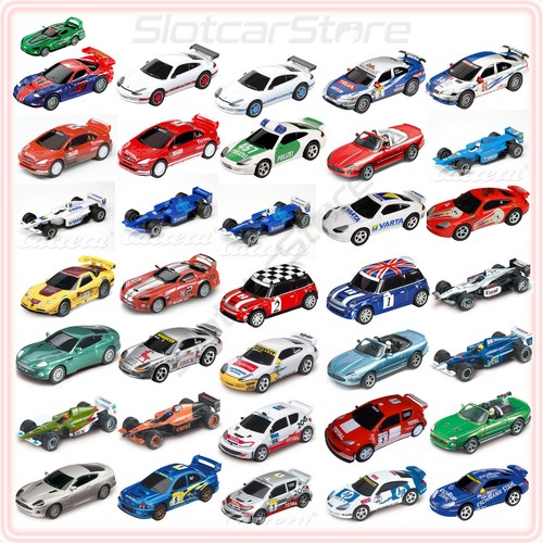 Carrera selezione auto - go,